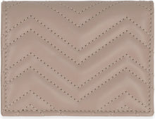 Load image into Gallery viewer, GG Marmont small leather wallet
