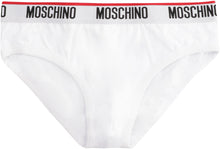 Carica l'immagine nel visualizzatore di Gallery, Set da due slip con banda logata
