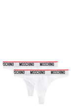 Carica l'immagine nel visualizzatore di Gallery, Set da due perizomi con banda logata
