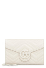 Carica l'immagine nel visualizzatore di Gallery, Wallet on chain GG Marmont in pelle
