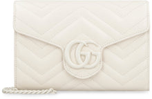 Carica l'immagine nel visualizzatore di Gallery, Wallet on chain GG Marmont in pelle
