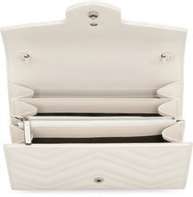 Carica l'immagine nel visualizzatore di Gallery, Wallet on chain GG Marmont in pelle
