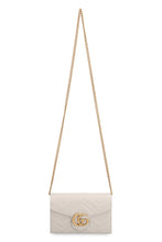 Carica l'immagine nel visualizzatore di Gallery, Mini borsa a tracolla GG Marmont in pelle
