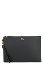 Load image into Gallery viewer, GG Marmont leather clutch
