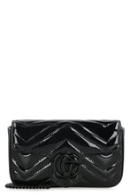 Carica l'immagine nel visualizzatore di Gallery, Mini-bag GG Marmont in pelle trapuntata

