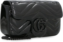 Carica l'immagine nel visualizzatore di Gallery, Mini-bag GG Marmont in pelle trapuntata
