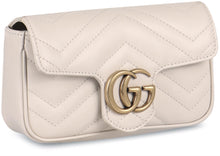 Load image into Gallery viewer, GG Marmont mini leather crossbody bag
