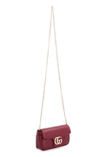 Carica l'immagine nel visualizzatore di Gallery, Borsa a tracolla Super mini GG Marmont in pelle
