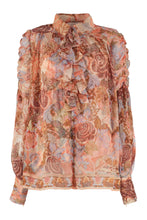 Carica l'immagine nel visualizzatore di Gallery, Camicia Kaleidoscope con volant
