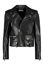 Carica l'immagine nel visualizzatore di Gallery, Giacca biker in pelle
