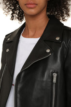 Carica l'immagine nel visualizzatore di Gallery, Giacca biker in pelle
