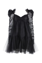 Carica l'immagine nel visualizzatore di Gallery, Abito Ruched in tulle

