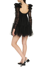 Carica l'immagine nel visualizzatore di Gallery, Abito Ruched in tulle
