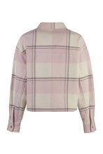 Load image into Gallery viewer, Almandine wool overshirt
