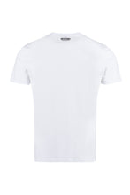 Carica l'immagine nel visualizzatore di Gallery, T-shirt girocollo in cotone
