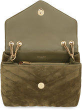Load image into Gallery viewer, Loulou suede shoulder bag
