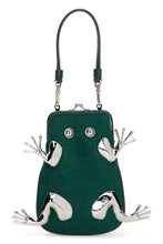 Carica l'immagine nel visualizzatore di Gallery, Borsa a tracolla prince frog frame
