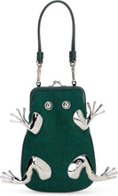 Carica l'immagine nel visualizzatore di Gallery, Borsa a tracolla prince frog frame
