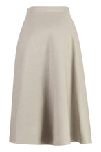 Load image into Gallery viewer, Linen full skirt
