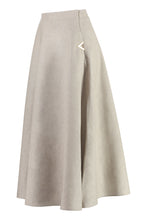 Load image into Gallery viewer, Linen full skirt
