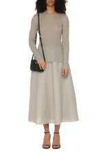 Load image into Gallery viewer, Linen full skirt
