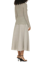 Load image into Gallery viewer, Linen full skirt
