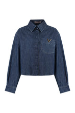Carica l'immagine nel visualizzatore di Gallery, Camicia in denim
