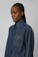 Carica l'immagine nel visualizzatore di Gallery, Camicia in denim
