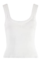 Carica l'immagine nel visualizzatore di Gallery, Tank top a costine
