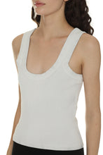 Carica l'immagine nel visualizzatore di Gallery, Tank top a costine
