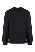Carica l'immagine nel visualizzatore di Gallery, T-shirt a maniche lunghe in cotone
