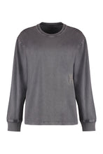 Carica l'immagine nel visualizzatore di Gallery, T-shirt a maniche lunghe in cotone
