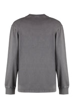 Carica l'immagine nel visualizzatore di Gallery, T-shirt a maniche lunghe in cotone
