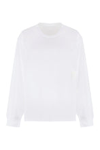 Carica l'immagine nel visualizzatore di Gallery, T-shirt a maniche lunghe in cotone

