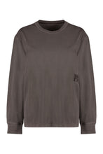 Carica l'immagine nel visualizzatore di Gallery, T-shirt a maniche lunghe in cotone
