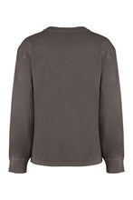 Carica l'immagine nel visualizzatore di Gallery, T-shirt a maniche lunghe in cotone
