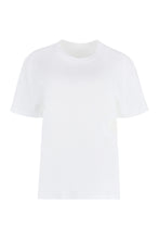 Carica l'immagine nel visualizzatore di Gallery, T-shirt girocollo in cotone
