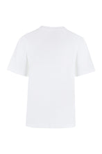 Carica l'immagine nel visualizzatore di Gallery, T-shirt girocollo in cotone
