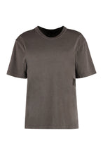 Carica l'immagine nel visualizzatore di Gallery, T-shirt in cotone con logo
