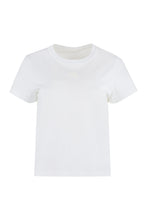Carica l'immagine nel visualizzatore di Gallery, T-shirt in cotone con logo
