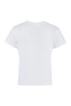 Carica l'immagine nel visualizzatore di Gallery, T-shirt in cotone con logo
