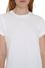 Carica l'immagine nel visualizzatore di Gallery, T-shirt in cotone con logo
