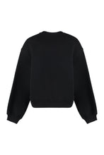 Load image into Gallery viewer, Cotton crew-neck sweatshirt
