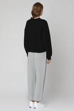 Load image into Gallery viewer, Cotton crew-neck sweatshirt
