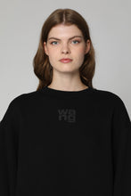 Load image into Gallery viewer, Cotton crew-neck sweatshirt
