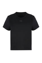 Carica l'immagine nel visualizzatore di Gallery, T-shirt girocollo in cotone
