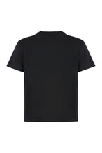 Carica l'immagine nel visualizzatore di Gallery, T-shirt girocollo in cotone
