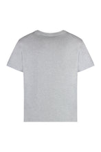Load image into Gallery viewer, Cotton crew-neck T-shirt
