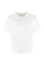 Load image into Gallery viewer, Cotton crew-neck T-shirt
