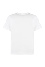 Load image into Gallery viewer, Cotton crew-neck T-shirt
